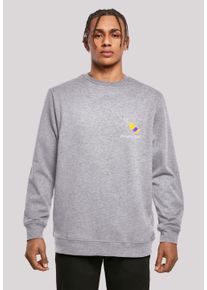 F4NT4STIC Herren Kapuzenpullover "Silvester Party partytime", grau, casual, Gr. XXL, Obermaterial: 50% Baumwolle, 50% Polyester, Pullover, Print