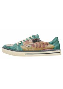 DOGO Damen Sneaker "Sneaker You Are A Sleepy Red Panda Damen Sneaker / Female", Gr. 38, bunt, Lederimitat, Schuhe, Vegan