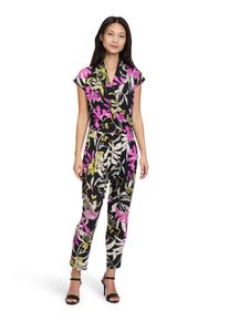 Betty Barclay Damen Overall "Betty Barclay Jumpsuit mit Eingrifftaschen", schwarz, feminin, Gr. 40, Jersey, Obermaterial: 94% Polyester, 6%