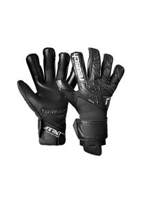 Reusch Damen Torwarthandschuhe "Attrakt Infinity Resistor", schwarz, sportlich, Gr. 10,5, unifarben, 36% Polyester, 5% Polyamid, 53% Elastodien, 6%
