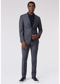 Roy Robson Herren Hosenanzug "Slim Fit", grau, Gr. 44, 85% Schurwolle, 11% Polyamid, 4% Elasthan, Anzüge