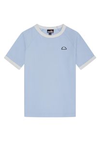 Ellesse Damen T-Shirt "TERIASCA TEE", blau, sportlich, Gr. 40, Obermaterial: 95% Baumwolle, 5% Elasthan, Shirts