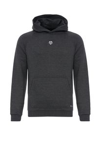 MOROTAI Herren Kapuzensweatshirt "MOROTAI Herren MOROTAI Kimo Hoodie", grau, Gr. L, 65% Baumwolle, 35% Polyester, Sweatshirts