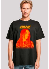 F4NT4STIC Herren T-Shirt "Billie Eilish Portrait", schwarz, casual, Gr. XXL, Obermaterial: 100% Baumwolle, Shirts, Premium Qualität