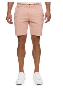 INDICODE Herren Chinoshorts "INConwayne", orange, modisch, Gr. XXL, unifarben, Web, Obermaterial: 98% Baumwolle, 2% Elasthan, Hosen