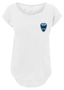 F4NT4STIC Herren Kurzarmshirt "F4NT4STIC Damen", weiß, casual, Gr. S, unifarben, 100% Baumwolle, Shirts