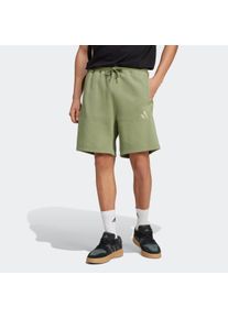 Herren Shorts "M A SZN FL SHO", grün, sportlich, Gr. XXXL, adidas Sportswear, Obermaterial: 70% Baumwolle, 30% Polyester, Hosen