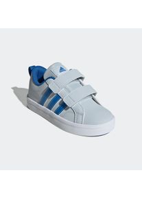 Kinder Klettschuh "VS PACE 2.0 KIDS", adidas Sportswear, Gr. 32halo blau, bright royal, cloud weiß, Synthetik, Textil, sportlich, Schuhe