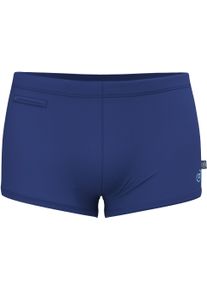 Bugatti Herren Badehose "Bela", blau, sportlich, Gr. 6, unifarben, Polyamid, Elasthan, Badehosen, Badehose mit Münztasche