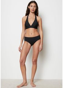Marc O'Polo MARC O'POLO Damen Bikini-Hose "Swimwear Essentials", schwarz, feminin, Gr. XL, unifarben, Polyamid, Elasthan, Badehosen, mit minimalistischer