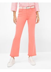 Brax Damen 5-Pocket-Jeans "Style SHAKIRA S", rot, Gr. 88, 44% Lyocell, 43% Baumwolle, 10% Elastomultiester, 3% Elasthan, Jeans