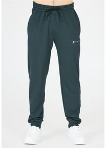 Virtus Herren Sweathose "Streat", grün, sportlich, Gr. XL, unifarben, 66% Viskose, 30% Polyester, 4% Elasthan, Hosen, mit Baumwoll-Touch
