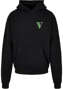 Merchcode Herren Kapuzensweatshirt "Merchcode Herren Grand Collage Ultra Heavy Hoody", schwarz, Gr. S, bedruckt, 100% Baumwolle, Sweatshirts