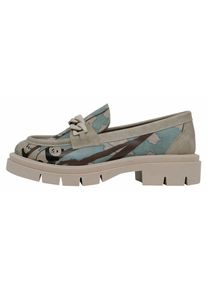 DOGO Damen Loafer "Cindy Panda Hug Damen Slipper/ Halbschuhe / Female", Gr. 38, blau, Lederimitat, Schuhe, Vegan