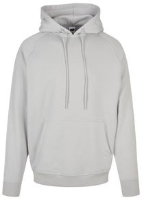 Urban Classics Herren Sweatshirt "Urban Classics Herren Blank Hoody", grau, Gr. M, unifarben, 65% Baumwolle, 35% Polyester, Sweatshirts