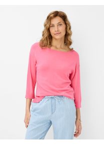 Brax Damen Strickpullover "Style LIZ", rot, Gr. 46, 86% Viskose, 14% Polyester, Pullover