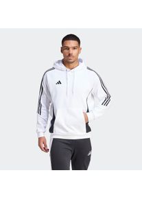 Herren Kapuzensweatshirt "TIRO24 SWHOOD", schwarz-weiß, sportlich, Gr. M, adidas Performance, Obermaterial: 70% Baumwolle, 30% Polyester, Sweatshirts