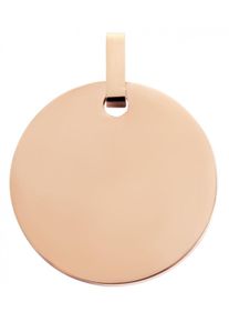 Adelia´s ADELIA ́S Damen Ketten-Anhänger "Neuheit 2025 - modischer Schmuck Anhänger aus Edelstahl", Edelstahl, gold, Edelstahl, Schmuckanhänger