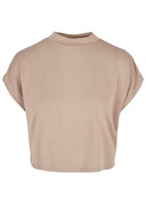 Urban Classics Herren T-Shirt "Urban Classics Damen Ladies Modal Short Tee", grau, casual, Gr. 5XL, unifarben, 77% Modal, 23% Polyester, Shirts