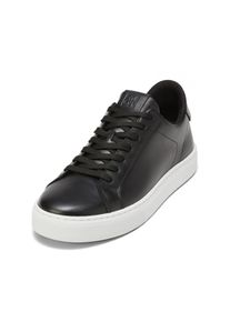 Marc O'Polo MARC O'POLO Herren Sneaker "aus edlem Rindnappaleder", Gr. 43, schwarz, Obermaterial: 100% Leder, unifarben, casual, Schuhe