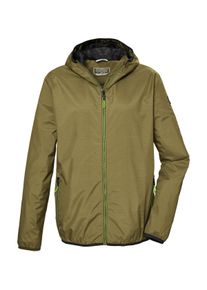Killtec Herren Outdoorjacke "KOS 112 MN JCKT", grün, sportlich, Gr. L, Oberstoff: 100% Polyester (recycelt), Futter: 100% Polyester, Jacken, Herren
