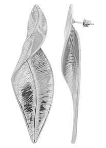 Adelia´s ADELIA ́S Damen Paar Ohrhänger "Neuheit 2025 - Damen Ohrstecker aus Edelstahl", Damen, Edelstahl, silber, Edelstahl, Ohrringe