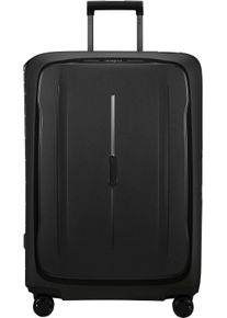 Samsonite Hartschalen-Trolley "ESSENS, verschiedene Größen und Farben", grau, Polypropylen, Strukturmuster, modisch, Koffer, Reisekoffer