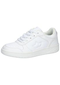 Lico Kinder Sneaker "Freizeitschuh Drop", Gr. 38, weiß, Synthetik, Schuhe