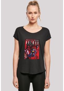 F4NT4STIC Damen T-Shirt "DC Comics Batman Mask Of The Phantasm", schwarz, casual, Gr. XS, Obermaterial: 100% Baumwolle, Shirts, Damen,Premium