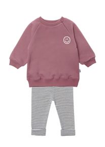 Liliput Kinder Sweatanzug "Smiley", bunt, Gr. 74, bedruckt, 80% Baumwolle, 20% Polyester, Sportanzüge, bestehend aus Leggings und Sweatshirt