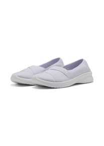 Puma Ballerina "Adelina 2 Sneakers Damen", Gr. 37,5lila frost weiß lila, Obermaterial: Textil; Futter: Textil; Innensohle: Textil; Laufsohle: