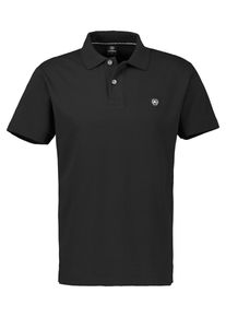Lerros Herren Poloshirt "Lerros Herren Poloshirt in Übergrößen", schwarz, Gr. 5XL, 100% Baumwolle, Shirts
