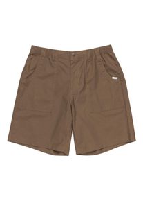 Element Herren Chinoshorts "Solace 18.8"", grau, Gr. XS, 65% Baumwolle, 33% Baumwolle, 2% Elasthan, Hosen