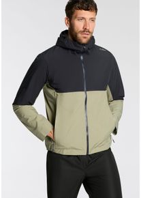 CMP Herren Outdoorjacke, grün, sportlich, Gr. 58, Obermaterial: 100% Polyester, Jacken