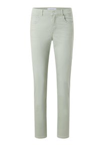 AENGELS Damen Stoffhose "AENGELS Cici", grün, Gr. 38, unifarben, 89% Baumwolle, 8% Polyester, 3% Elasthan, Hosen