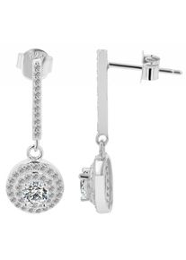 Adelia´s ADELIA ́S Damen Paar Ohrhänger, Damen, Silber 925 (Sterlingsilber), silber, Silber 925 (Sterlingsilber), Ohrringe