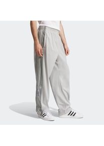 Herren Sporthose "ADIBREAK TP", grau, sportlich, Gr. XXL, adidas originals, Obermaterial: 100% Polyester, Hosen