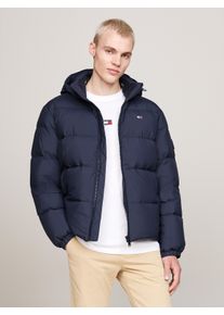 Herren Steppjacke "TJM ESSENTIAL DOWN JACKET EXT", blau, casual, Gr. XXL, Tommy Jeans PLUS, Web, Obermaterial: 100% Polyester, Jacken, Große Größen
