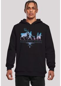F4NT4STIC Herren Sweatshirt "Disney Frozen 2 Believe In The Journey", schwarz, casual, Gr. 4XL, Obermaterial: 65% Baumwolle, 35% Polyester,
