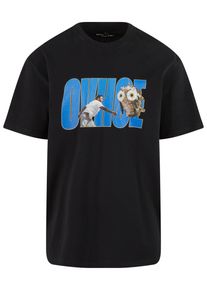 Herren T-Shirt "Upscale by Mister Tee Ovhoe Oversize Tee", schwarz, casual, Gr. XXL, UPSCALE BY MISTER TEE, bedruckt, 100% Baumwolle, Shirts