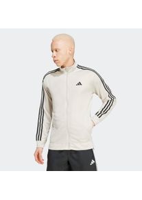 Herren Outdoorjacke "TR-ES 3S T-TOP", grau, sportlich, Gr. XXXL, adidas Performance, Obermaterial: 100% Polyester, Jacken