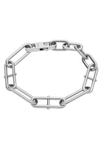 Fossil Damen Edelstahlarmband "HERITAGE, JF04502040", Edelstahl, silber, Edelstahl, Armbänder