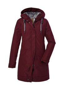 G.I.G.A. by Killtec Damen Parka "GW 13 WMN PRK", lila, sportlich, Gr. 44, G.I.G.A. DX BY KILLTEC, Obermaterial: 88% Polyester 12% Baumwolle, Innenfutter: 100%