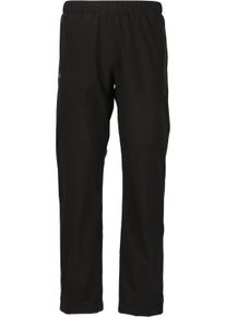 WEATHER REPORT Herren Regenhose "Gust", schwarz, sportlich, Gr. L, unifarben, 100% Polyester, Hosen, mit 10.000 mm Wassersäule