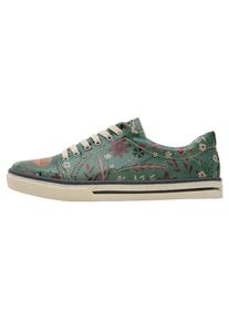 DOGO Damen Sneaker "Sneaker A Pair Of Doves Damen Sneaker / Female", Gr. 37, bunt, Lederimitat, Schuhe, Vegan