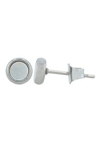 Adelia´s ADELIA ́S Damen Paar Ohrhänger "Neuheit 2025 - Damen Ohrstecker aus Edelstahl Ø 6 mm", Damen, Edelstahl, silber, Edelstahl, Ohrringe