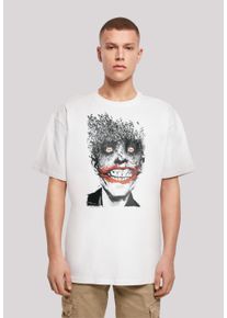 F4NT4STIC Herren T-Shirt "Batman The Joker Bats", weiß, casual, Gr. XXXL, Obermaterial: 100% Baumwolle, Shirts, Print