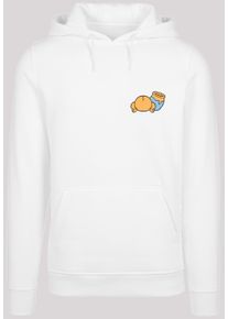F4NT4STIC Herren Sweatshirt "F4NT4STIC Herren Disney Winnie Pooh with Heavy Hoody", weiß, Gr. XL, unifarben, 65% Baumwolle, 35% Polyester, Sweatshirts