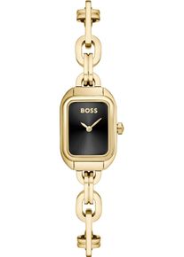 BOSS Damen Quarzuhr "HAILEY", gold, Armbanduhren, Damenuhr, Armbanduhr, analog, Edelstahlarmband