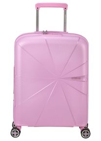 Hartschalen-Trolley "STARVIBE, in verschiedenen Farben und Größen", American Tourister, lila, Polypropylen, unifarben, modisch, Koffer,